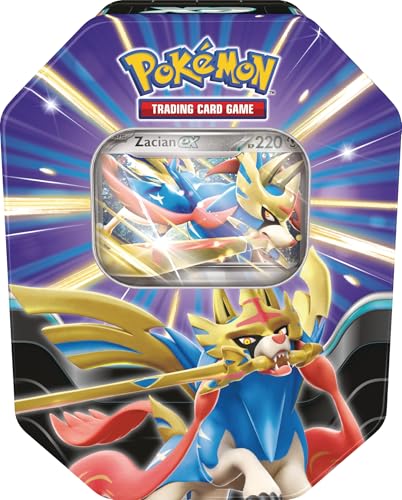 pokmon tin box zacian-ex - schlagkräftige legenden, deutsch