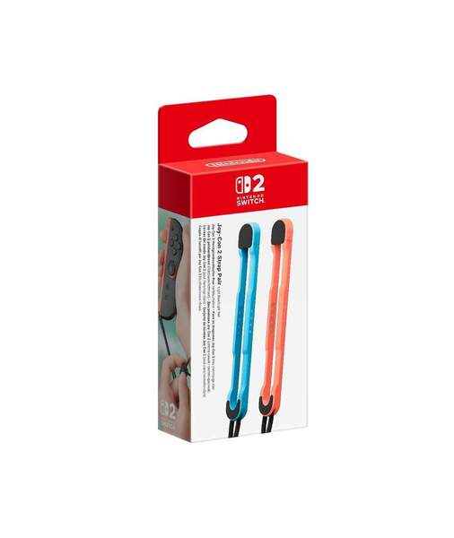 nintendo joy-con handgelenksschlaufen paar hellblau hellrot 11,50 statt 15,98