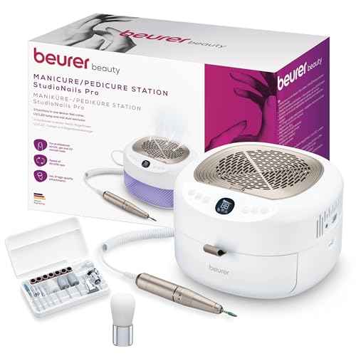 Produktbild: beurer mp 200 maniküre pediküre station 3in1 studio nails