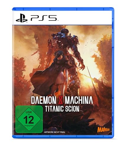 daemon x machina titanischer scion ps5 xbox, koop-multiplayer verfügbar