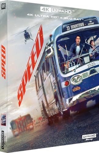 Speed - 4K Blu-ray und Blu-ray erhältlich für 15,86 (Amazon.fr)