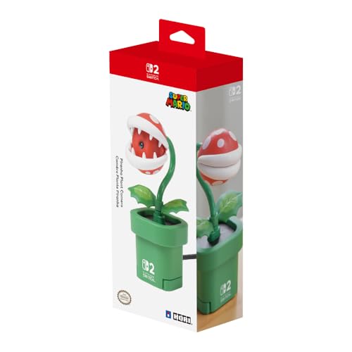 nintendo kamera piranha-pflanze für switch 2