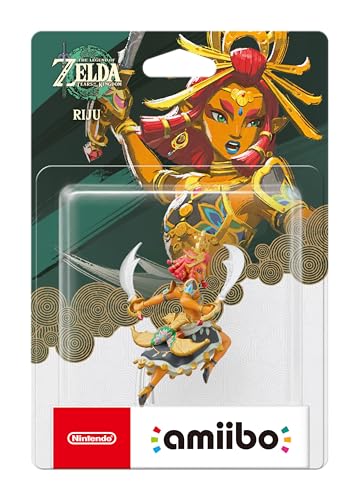 nintendo zelda amiibo riju, sammelfigur für kompatible spiele