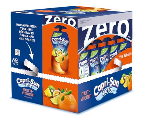 Produktbild: Multivitamin Zero Capri-Sun 330ml