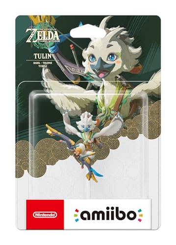 Produktbild: nintendo amiibo tulin, the legend of zelda figur, sammleredition
