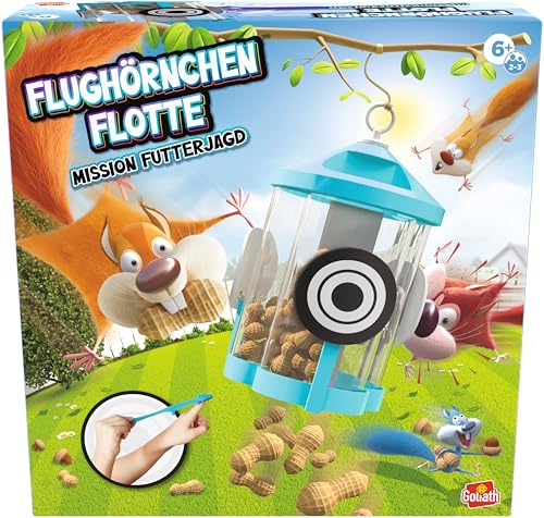 flughörnchen fliege, kinderspiel ab 6 jahren - hand-augen-koordination fördern