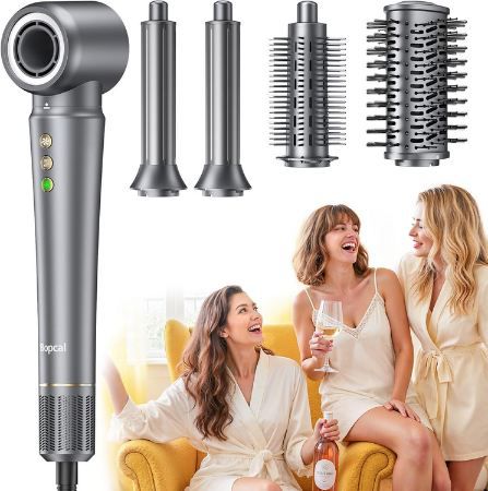 bopcal airstyler 5-in-1 mit aufsätzen für 59,99 euro statt 120 euro