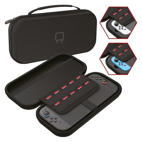 Venom Tragetasche und Panzerglas für Nintendo Switch 2 | Displayschutzfolie