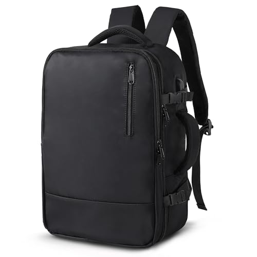 tantomi handgepäck rucksack 41x29.5x16 reiserucksack für laptop 15.6 zoll mit schuhfach