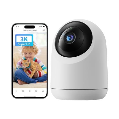 SwitchBot 5MP Sicherheitskamera für Zuhause mit Nachtsicht und Bewegungserkennung