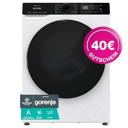 Gorenje WD2PA1X64ADW Waschtrockner 10,5/6 kg, 1400 U/Min, Inverter, AquaStop