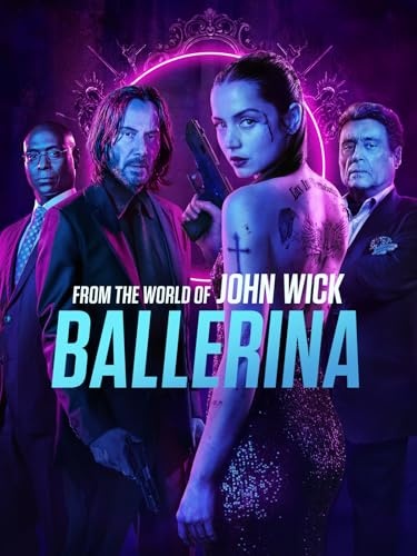 from the world of john wick, ballerina - kaufstream prime video uhd
