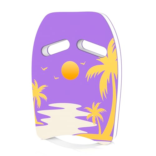 heysplash schwimmbrett erwachsene schwimmen kickboard violett training hilfsmittel