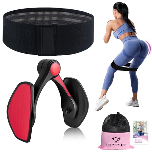 Produktbild: thigh trainer 28-38 lb beckenbodentrainer frauen, bein- und armtrainer mit widerstandsbändern