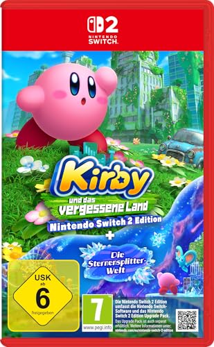 kirby und das vergessene land - nintendo switch 2 edition, sternensplitter welt