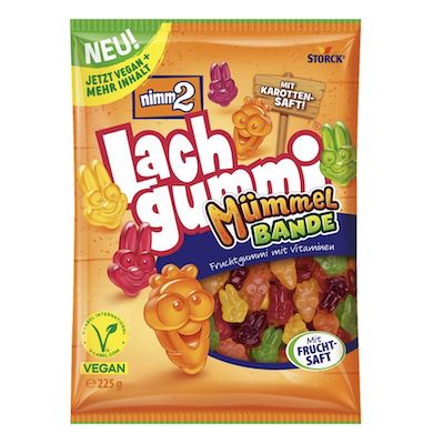 nimm2 lachgummi mümmelbande 225g für 0,99 statt 1,29 Prime