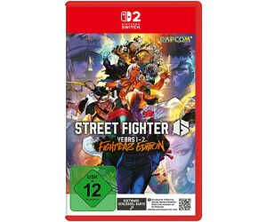 street fighter 6 fighters edition jahre 1-2 für nintendo switch 46,47 PVG 51,63