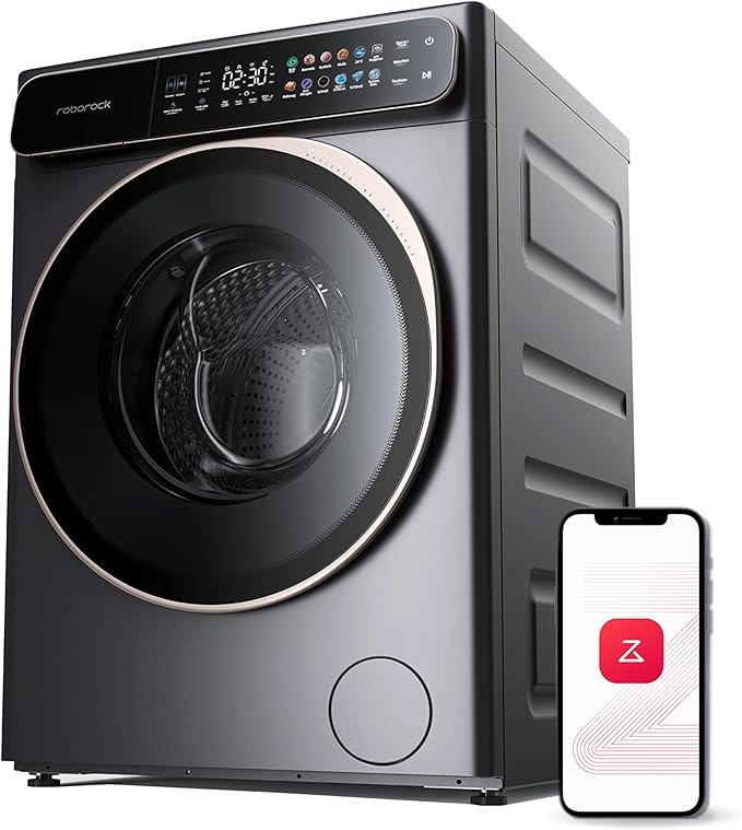 roborock zeo one waschtrockner 10 kg waschen 6 kg trocknen zeo-cycle technologie