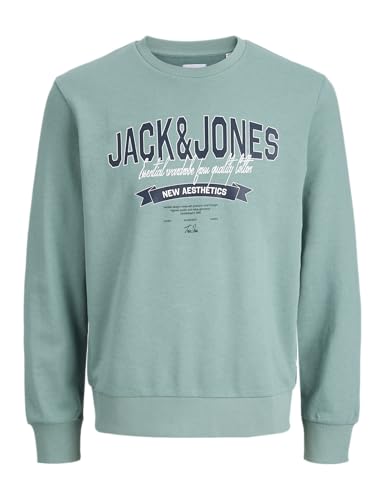 JACK & JONES Sweat Crew Neck Jjelogo 2Col SS26 Sn Mni