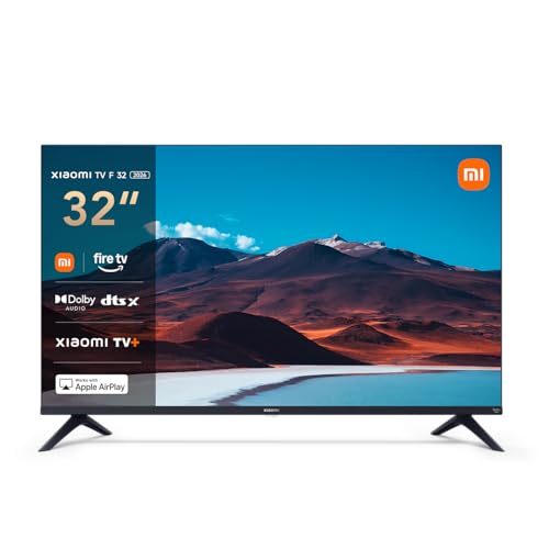 xiaomi tv f 32, 32 zoll hd smart tv, fire os 7, triple tuner, dolby audio