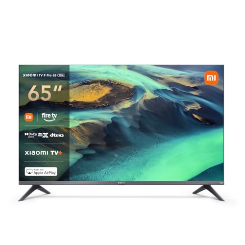 Produktbild: xiaomi tv f pro 65 zoll 4k uhd qled smart tv mit fire os8, 120hz, sprachsteuerung, 2gb 32gb