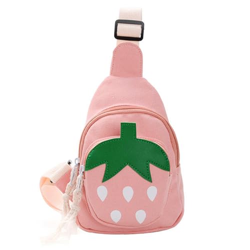 Produktbild: kinderrucksack mädchen, erdbeerförmiger kindergartenrucksack, schultasche für kinder