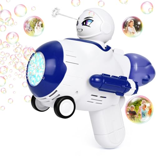 seifenblasenmaschine apritsce astronaut, automatische blasenmacher für kinder outdoor