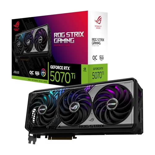 asus rog strix geforce rtx 5070 gaming grafikkarte 12 gb