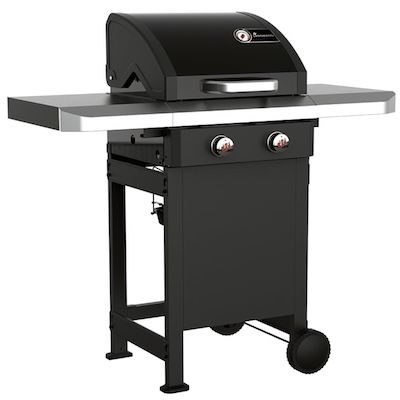 Landmann Rexon PTS 2.0 Gasgrill 2 Edelstahlbrenner 297,49 (statt 363)