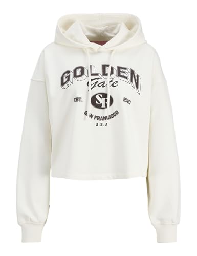 JACK & JONES Jxmerle RLX Hoodie Short Sleeve Sweatshirt