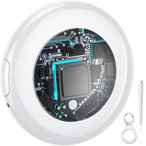 Produktbild: air tracker tag, bluetooth tracker für schlüssel und gepäck, 100dB, weiß, 1 pack