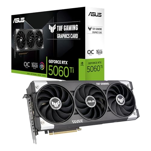 geforce rtx 5060 ti oc edition 16gb von asus tuf gaming