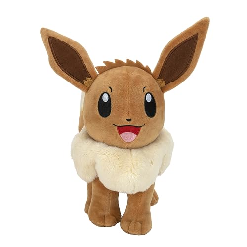 Pokmon Evoli Plüschtier, 20cm, lizenziert