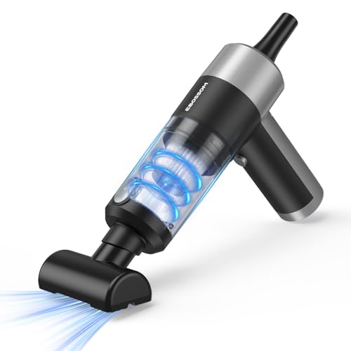Akku Handstaubsauger 17000Pa, Kabelloser 4in1 Staubsauger mit HEPA-Filter