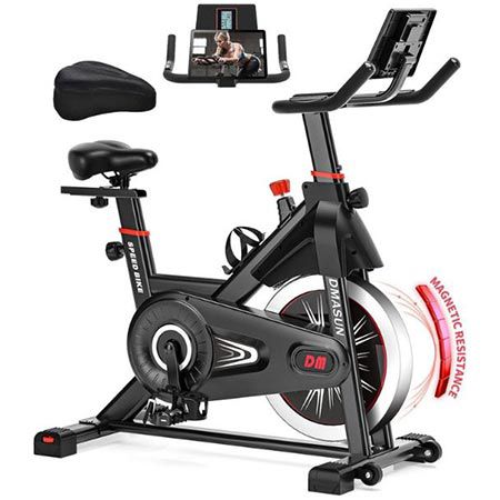 Produktbild: ergometer dmasun 8715B magnet-widerstand lcd für 139,99 euro