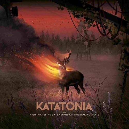 katatonia - nightmares as extensions of the waking state vinyl lp