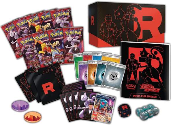 pokmon top-trainer-box mit 1 promokarte, 9 boosterpacks und zubehör für 52,99
