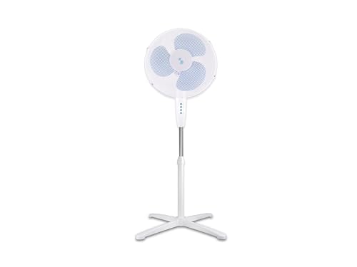 beper standventilator 40 cm, höhenverstellbar, 3 geschwindigkeiten, oszillation, 40 W