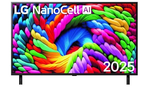 lg 43nano90a 43" 4k uhd tv, hdr10, webos 25, magic remote, alexa, airplay 2