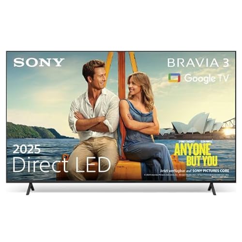 Produktbild: sony bravia 50 zoll tv k50s32, direct led, dolby vision, google tv, smart tv