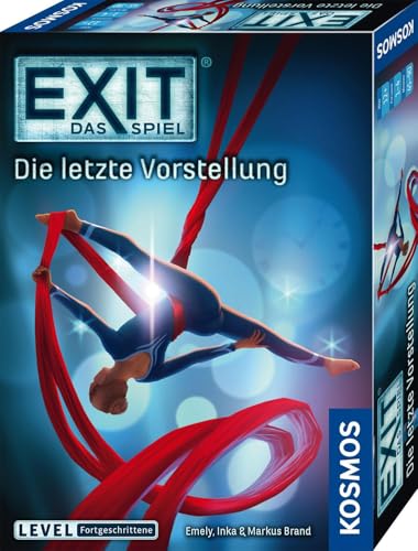 exit - das spiel, die letzte vorstellung - escape room spiel