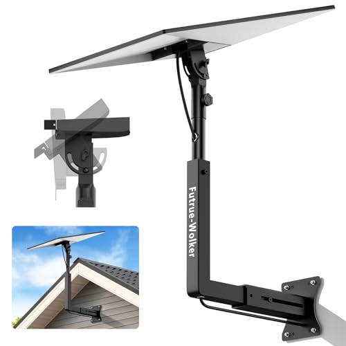 Futrue-Wolker Starlink Halterung Gen 3, Wandhalterung mit Rohradapter 4/4X Kit