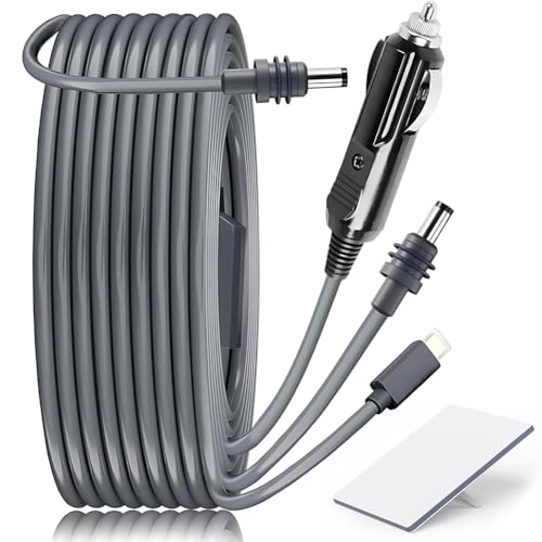 Produktbild: starlink mini kabel 10 ft/3 m, 3 in 1 stromkabel mit usb c, autoladegerät und dc kabel
