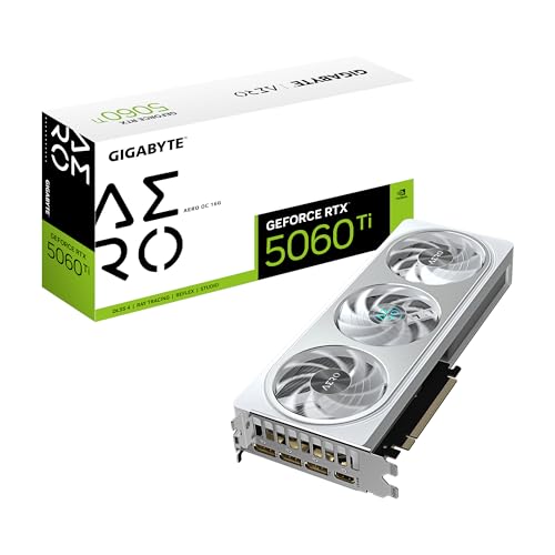 gigabyte rtx 5060 ti grafikkarte 16 gb ddr6 1 x hdmi gv-n506taero oc