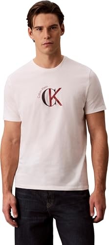 Calvin Klein Herren T-Shirt Graphic 100% Baumwolle XS-XL