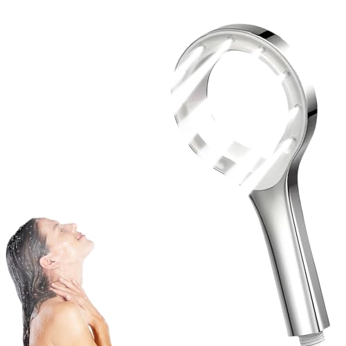 hochdruck duschkopf mit wassersparendem design, handbrause, anti-verstopfung, sanfter nebelspray