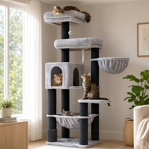 Katzenbaum XXL 168cm Hey-brother