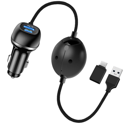 henlson 3 in 1 wireless adapter für android auto und carplay, usb c, plug & play
