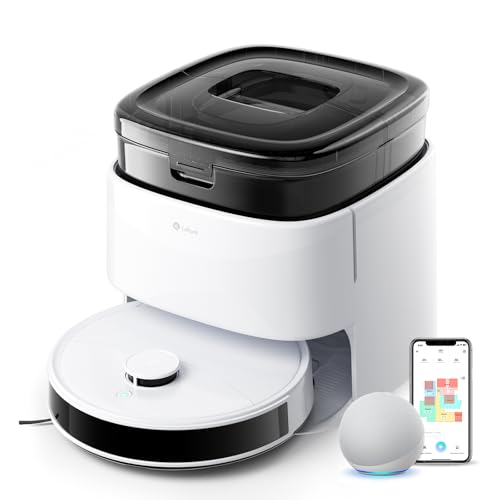 saugroboter lefant m3 mit wischtuch - 8 wochen hands-free reinigung