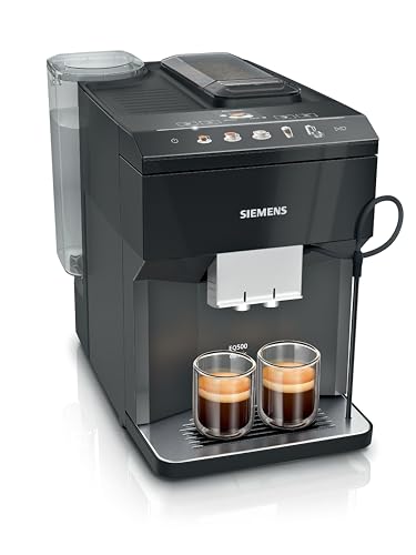 Produktbild: siemens kaffevollautomat eq50, einfache wartung, schwarz